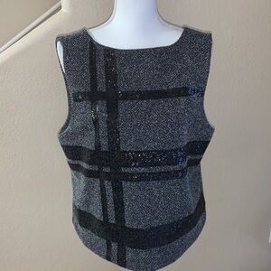 Banana Republic sequin top